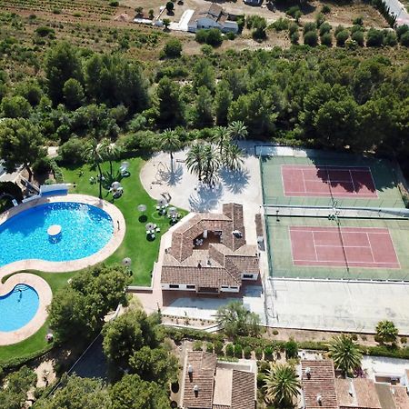 Villa La Blanqueta- Alcasar Moraira Exterior foto