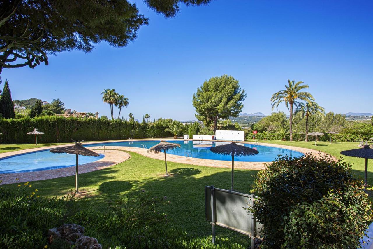 Villa La Blanqueta- Alcasar Moraira Exterior foto
