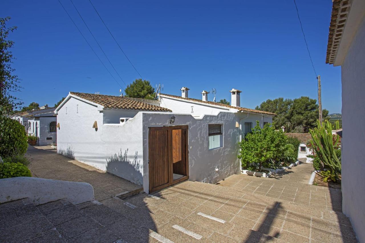 Villa La Blanqueta- Alcasar Moraira Exterior foto