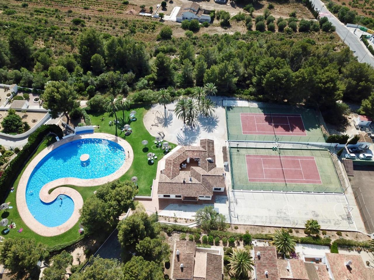 Villa La Blanqueta- Alcasar Moraira Exterior foto